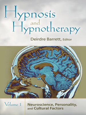 cover image of Hypnosis and Hypnotherapy